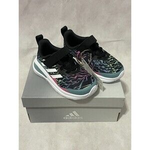 Adidas FortaRun Sneakers Size 7K Toddler Multicolor Girls